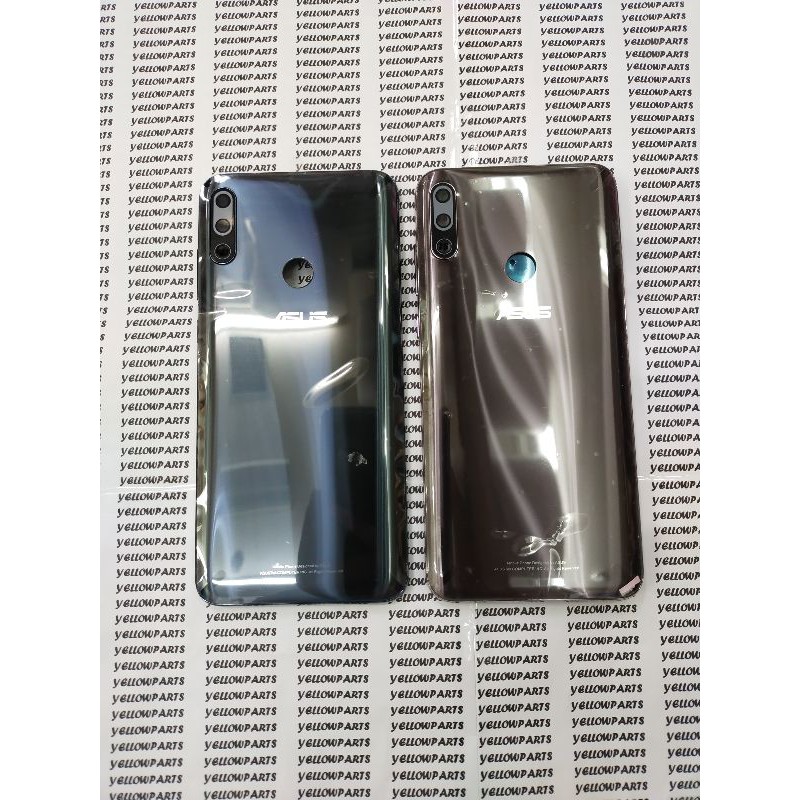 BACKDOOR BACKCASE TUTUP BELAKANG CASING ASUS ZENFONE MAX PRO M2 ZB631KL ORIGINAL