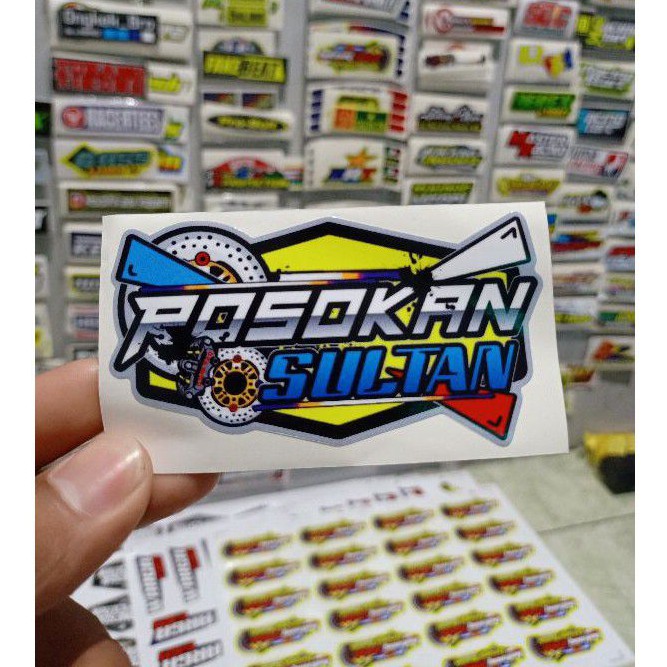 sticker print cutt rosokan sultan