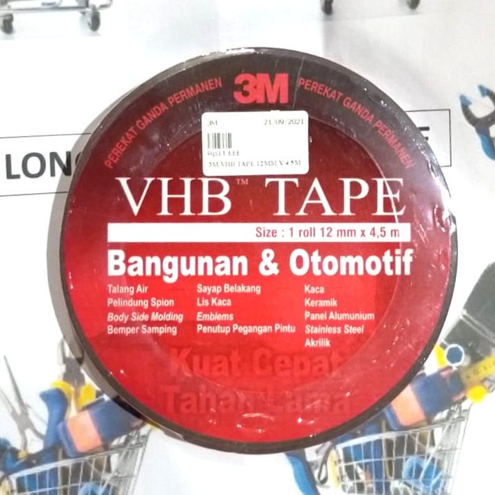 

Isolasi 3M VHB Tape Automotive