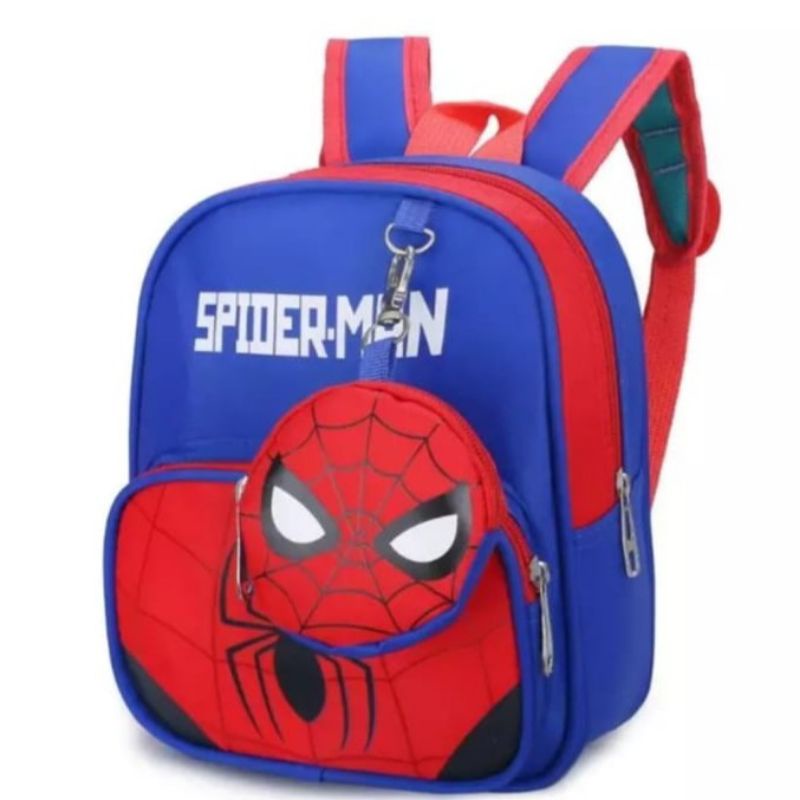 CAHAYA PELANGI (CPS) SUPERHERO - TAS RANSEL ANAK LAKI LAKI MARVEL