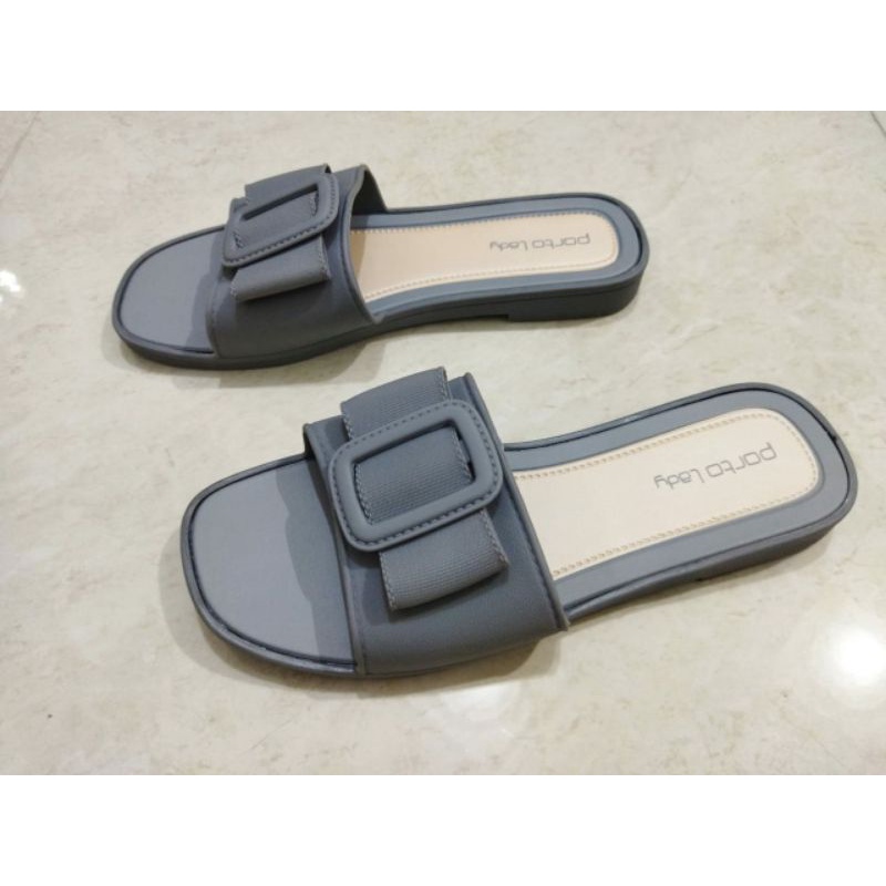 Sandal Wanita Karet Jelly PORTO ANT