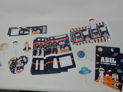 Printable Topper Cupcake Bulat