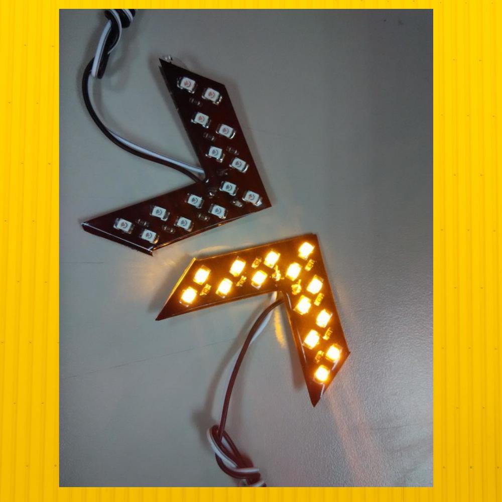 Ter Murah Lampu Led Panah Spion Mobil