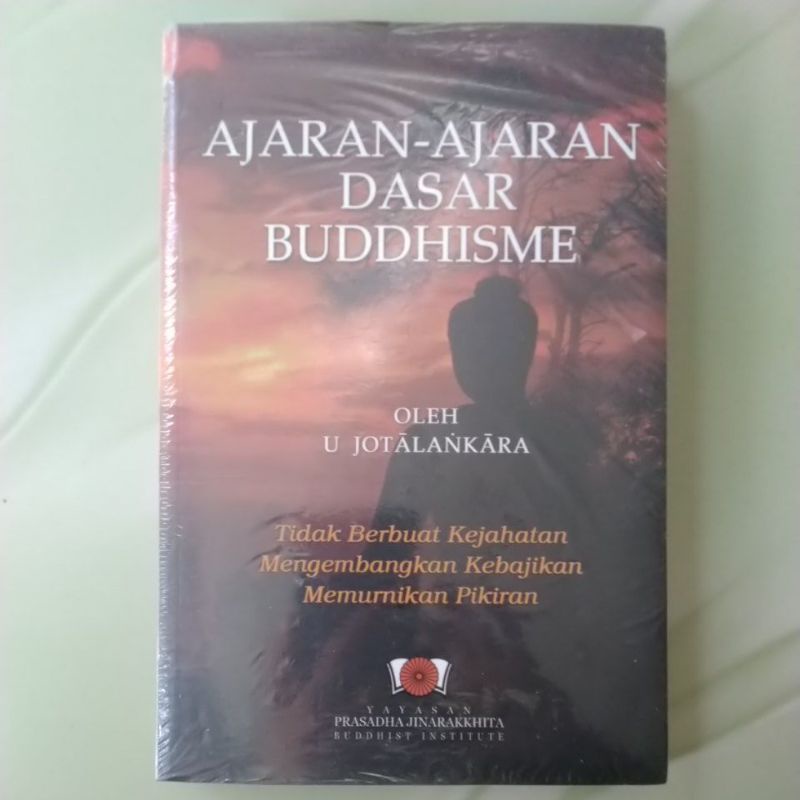 Buku Agama Buddha Ajaran-Ajaran Dasar Buddhisme