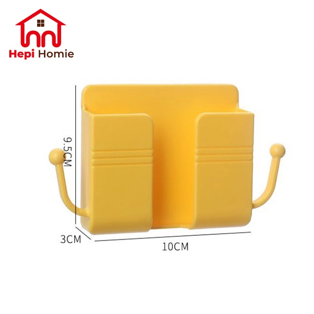 [HH] TEMPELAN HOLDER HP DINDING / TEMPAT REMOTE COLOKAN HANDPHONE SERBAGUNA TEMPEL TEMBOK WALL PHONE