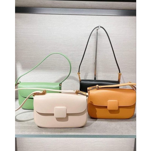 12.12 SALE | CK Koa Square Push-Lock Shoulder Bag