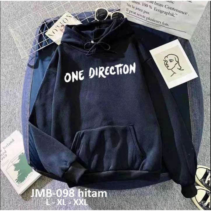 AA1 - One Direction Hoodie Fleece Oversize