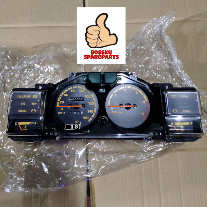 Kilometer Daihatsu Taft GT Independent Taft GT Lama Asli  Original