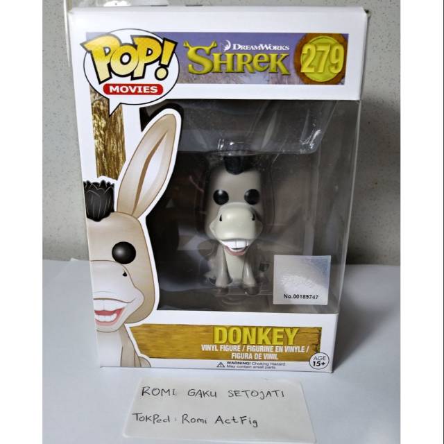 Funko Pop Movies Shrek : Donkey