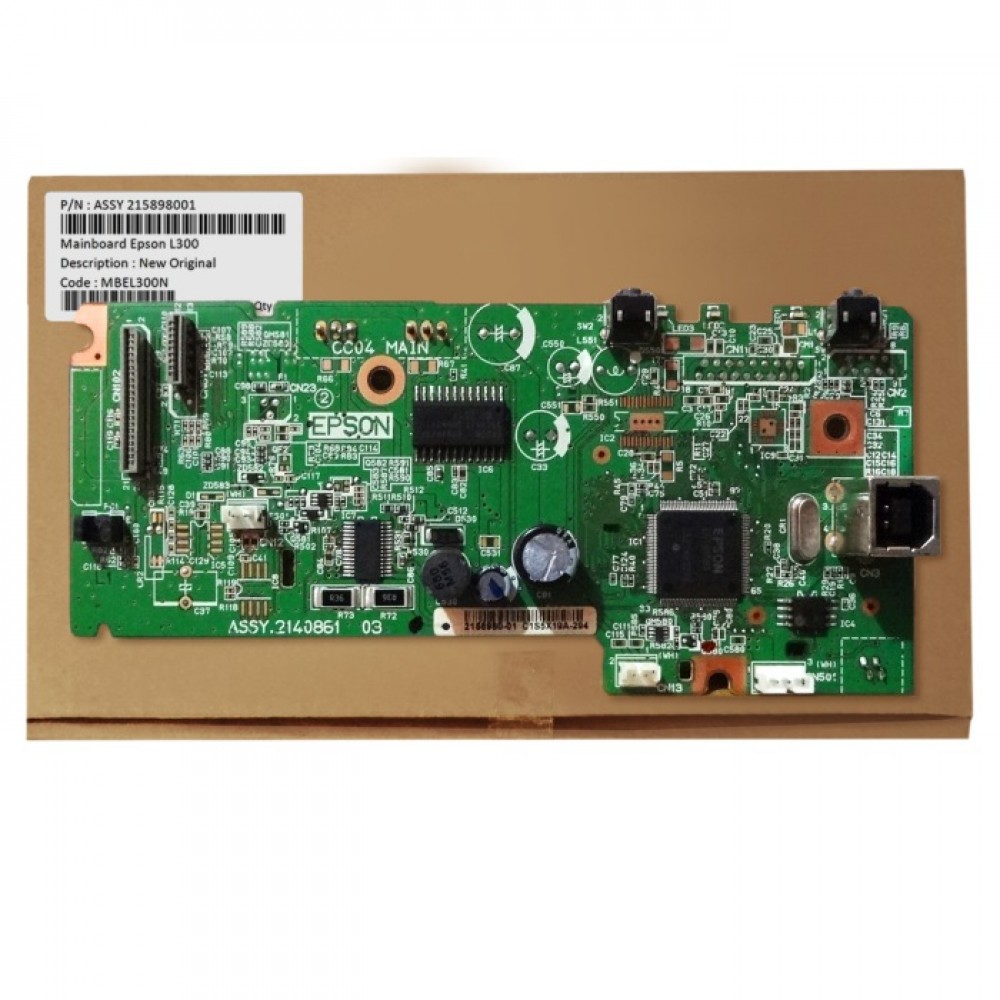 Mainboard Motherboard Printer Epson L300, Mainboard Epson