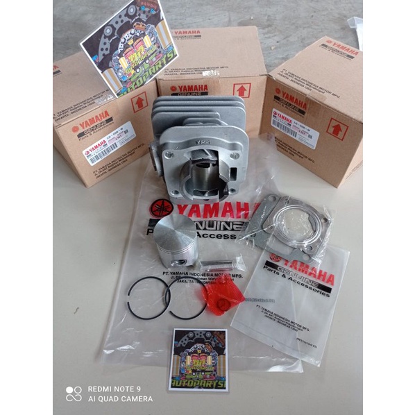 Silinder BLOK SEHER KOMPLIT YAMAHA POSWAN/FIZ R/FORCE/KODE 3XA/YP-1 ORI-YGP