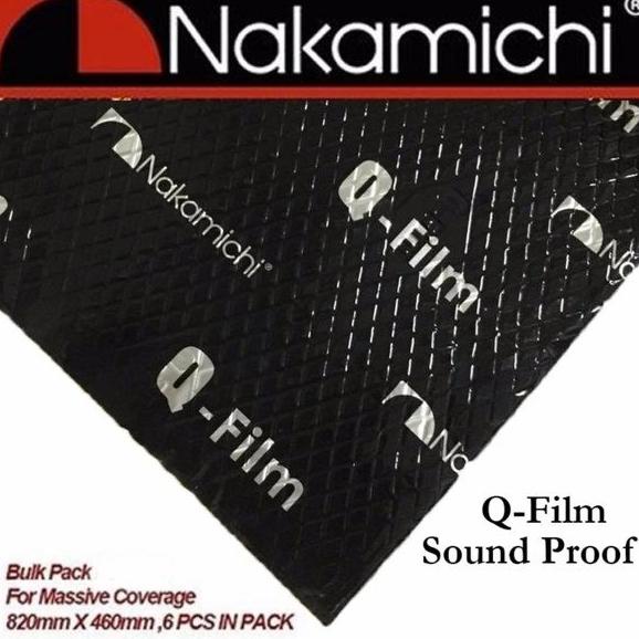 Nakamichi Peredam Nz-0117 Peredam Suara Accessories Mobil