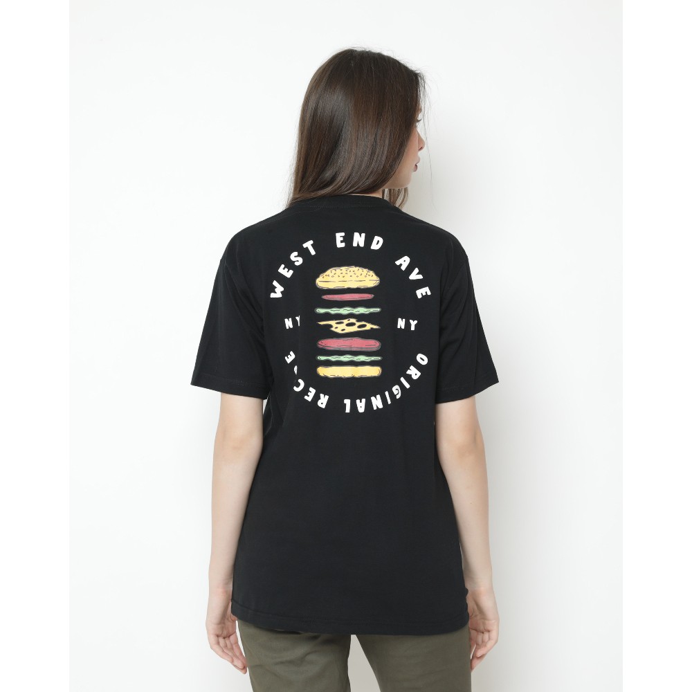 

Erigo T-Shirt West Ave Black