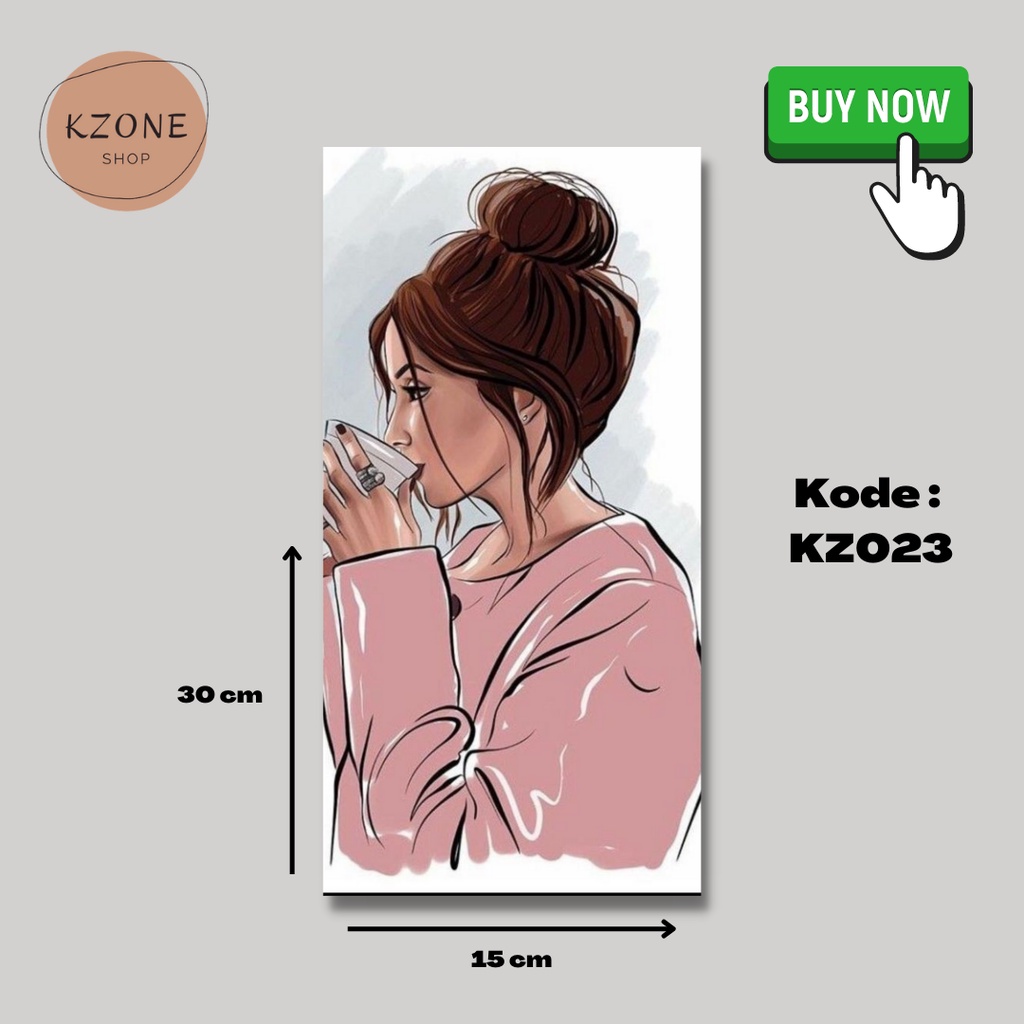 Wall Decor Quotes Hiasan Dinding Aesthetic estetik Kata Kata Motivasi Poster kayu pajangan dinding r