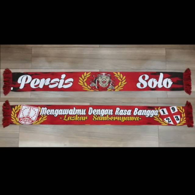 Syal Persis Solo