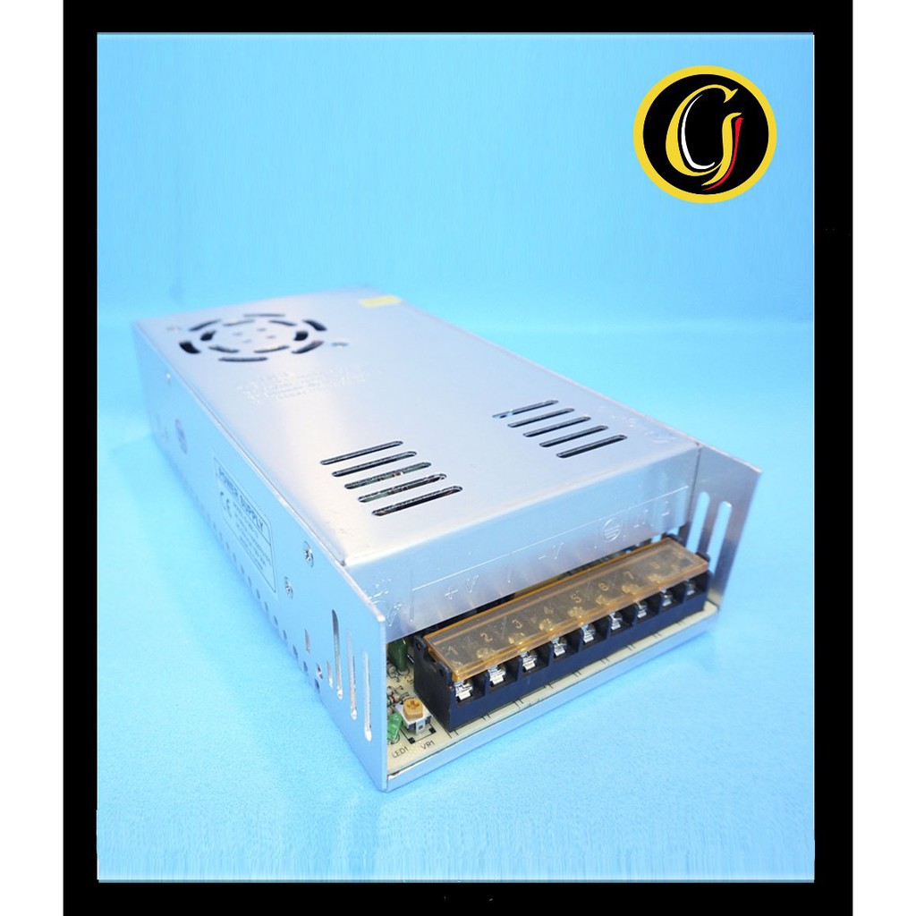 Power Supply DC 12V 30A jaring