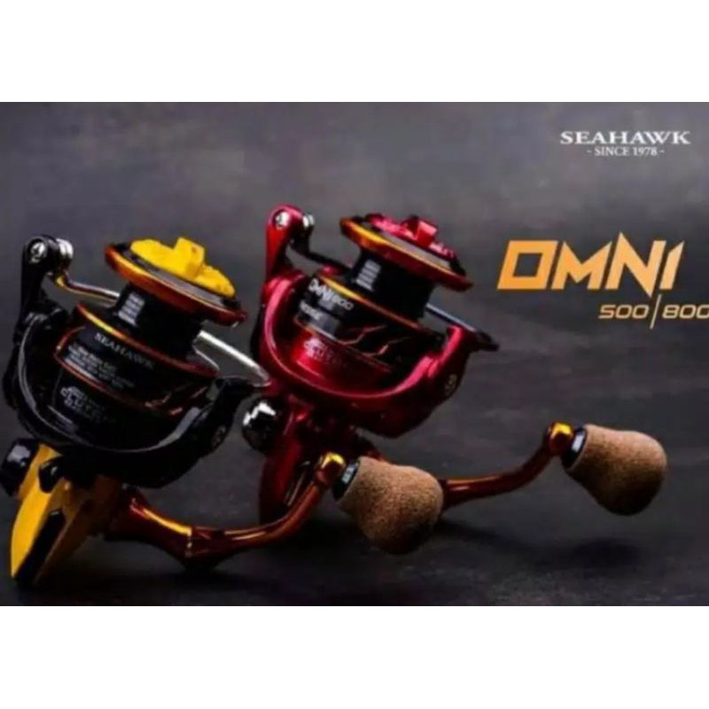 reel seahawk Omni  800 & Zorro ryu