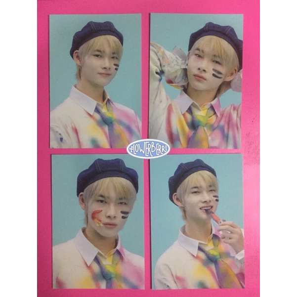 [READY] Official Photocard Enhypen 1st Enniversary Hybe Insight Ni-ki Vol.1 & Vol.2