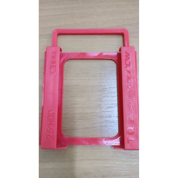 SSD Bracket Caddy HDD 2'5 inch ke 3'5 inch Hard Disk Bracket