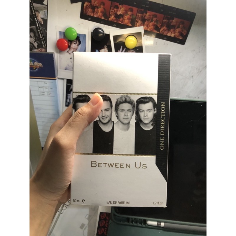 ONE DIRECTION BETWEEN US