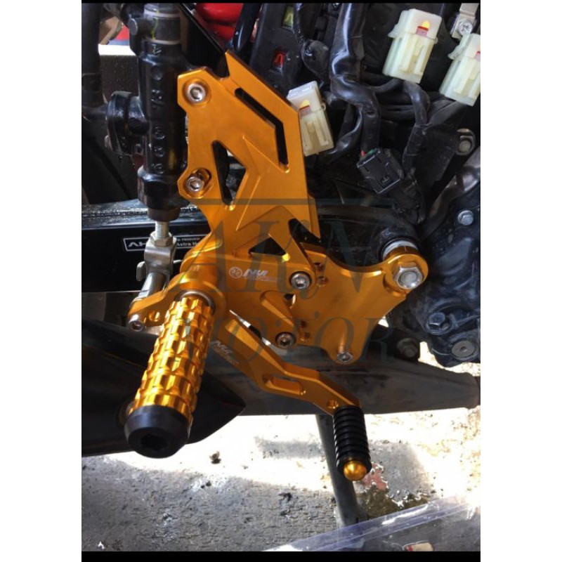 UNDERBONE NUI BIKES ZETA HONDA SONIC