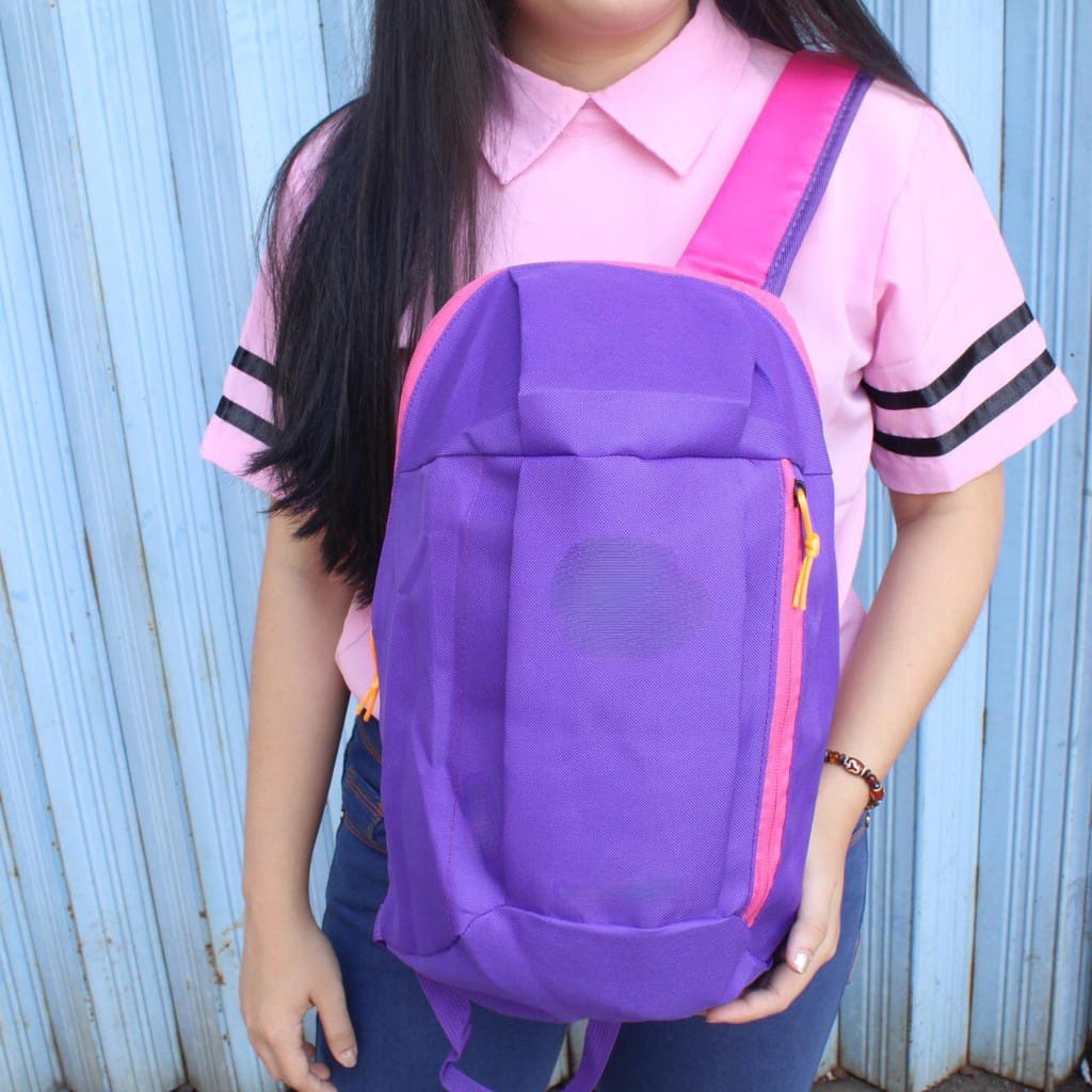 FASHION FAIR - Tas Ransel Sport Bag Travel Backpack Pria Wanita