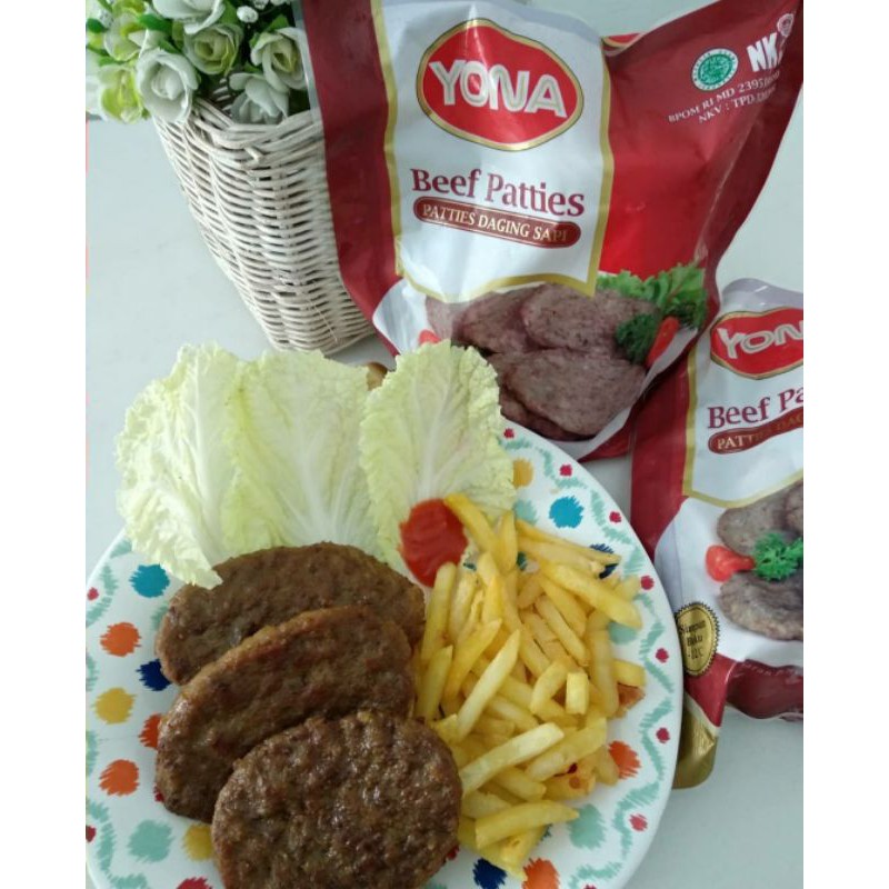 

Patties burger Yona