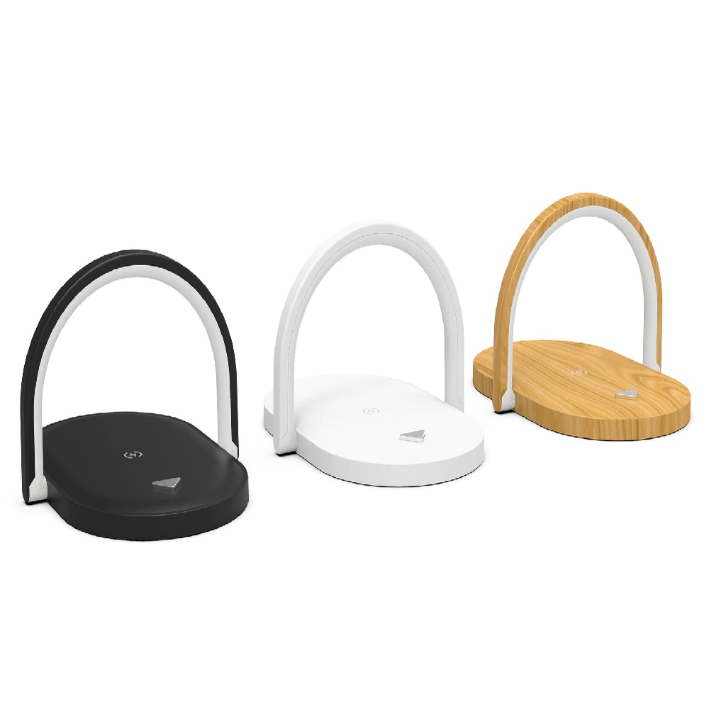 AKN88 - ROCKWARE 3 in 1 Multifunctional Desk Lamp Wireless Charger 15W
