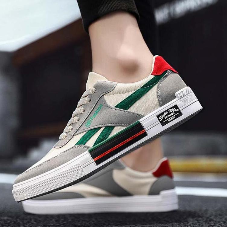 Sepatu Pria Sneakers Cowok Casual Keren Laki Laki Kets Import Pria Original 100% Murah Warm Zone –GE