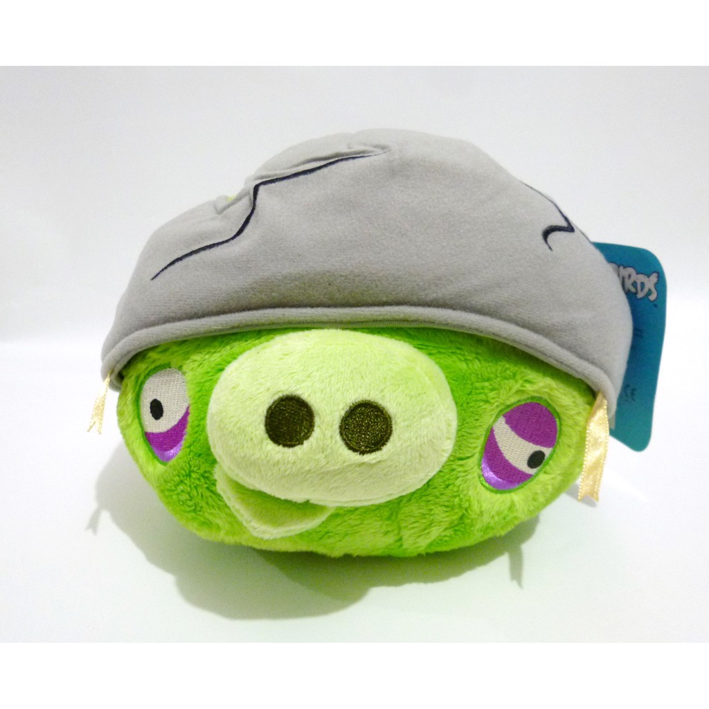 helmet pig plush