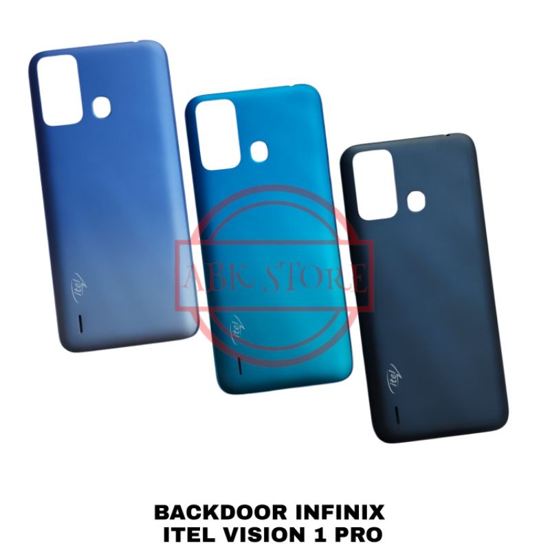 TUTUP BELAKANG BACKDOOR BACKCOVER BACK CASING INFINIX ITEL VISION 1 PRO HOUSING