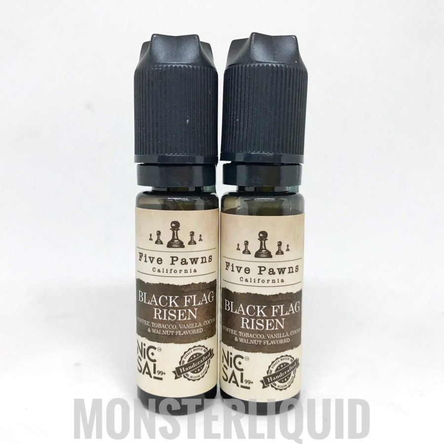 SALT FIVE PAWNS BLACK FLAG RISEN NICSAL99+ BY MOVI 15ML