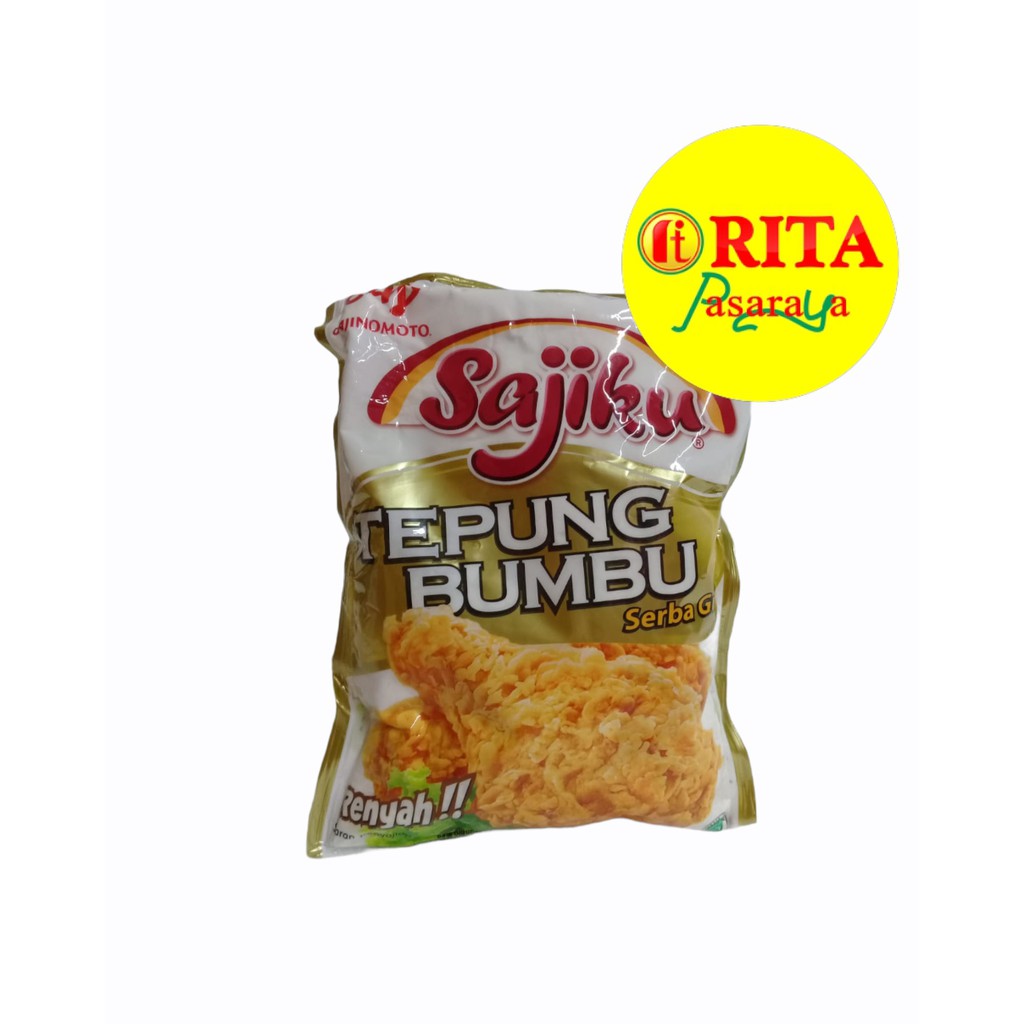 

AJINOMOTO SAJIKU TEPUNG BUMBU 240GR