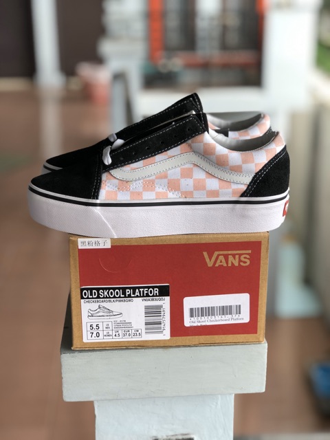 vans old skool platform trainers
