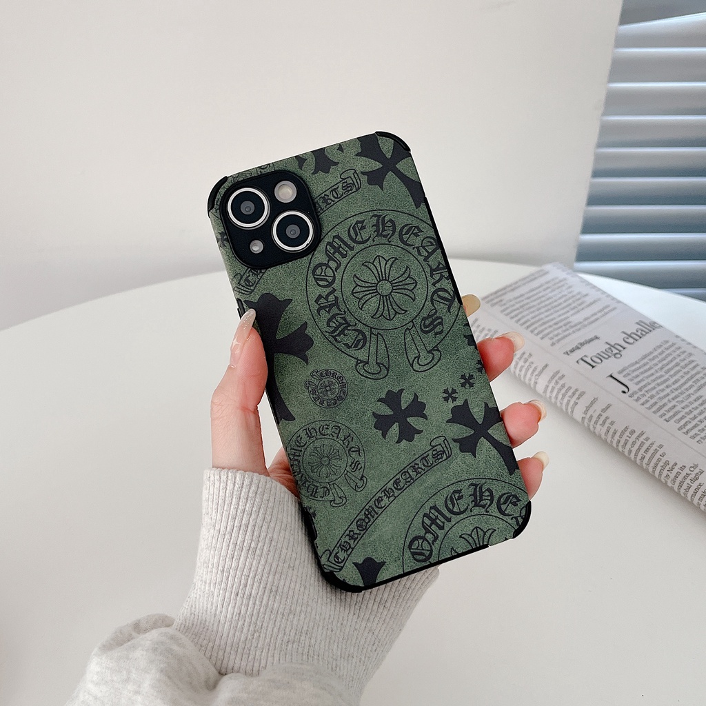 Soft Case Bahan Velvet Bulu Tahan Banting Untuk IPhone 11 12 13 Pro Max X XS Xr 7 8 Plus SE 2020