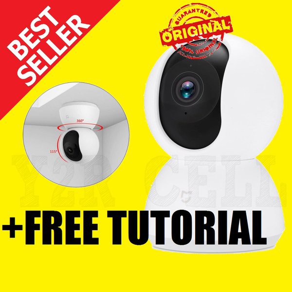 Jual Xiaomi CCTV Dome 360 Mijia Yuntai Xiaofang Yi Smart CCTV IP Camera 