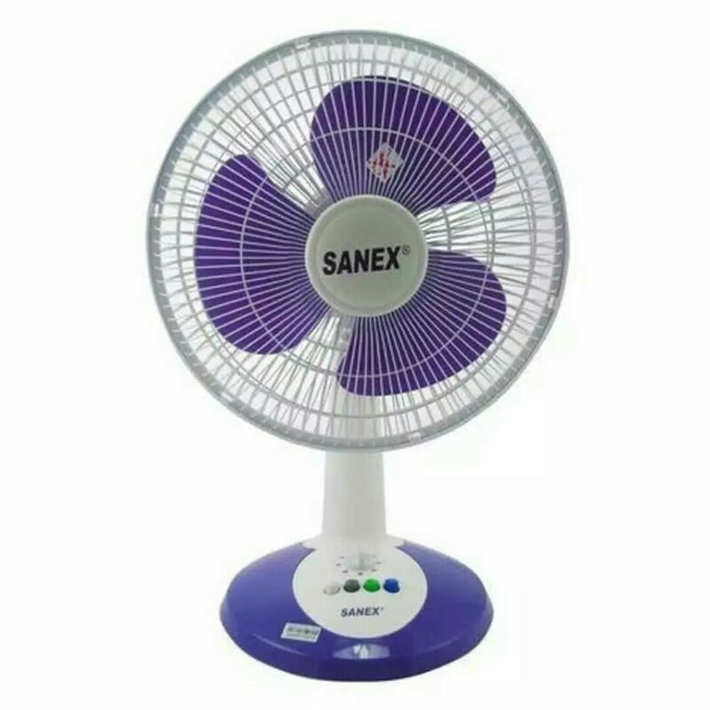 Okayama , 1030 , 1230 , kipas angin , , meja dan dinding , besi 2 fungsi 12 inchi  kipas desk fan sanex 12 in