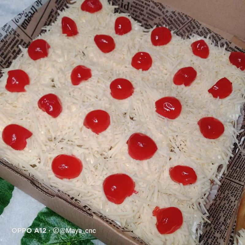 

cake tabur keju yuhu besar(bisa custom nama)