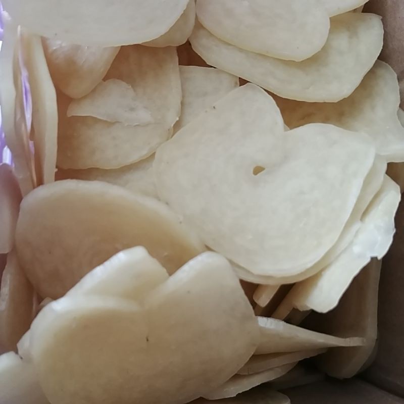 

Kerupuk udang mentor