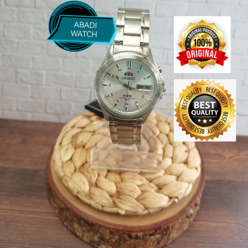 JAM TANGAN PRIA ORIENT FEM5C00KW4 ORIGINAL