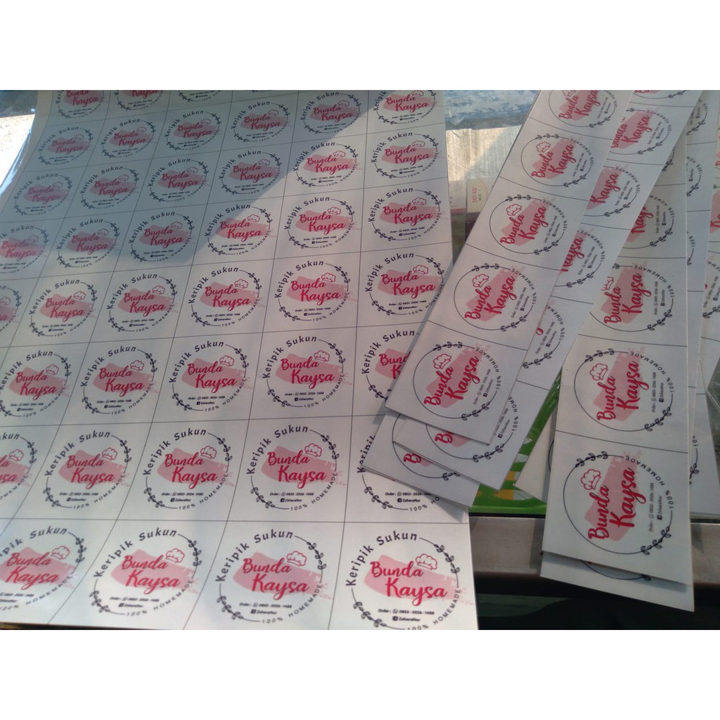 

STICKER CHROMO / VYNIL / TRANSPARAN