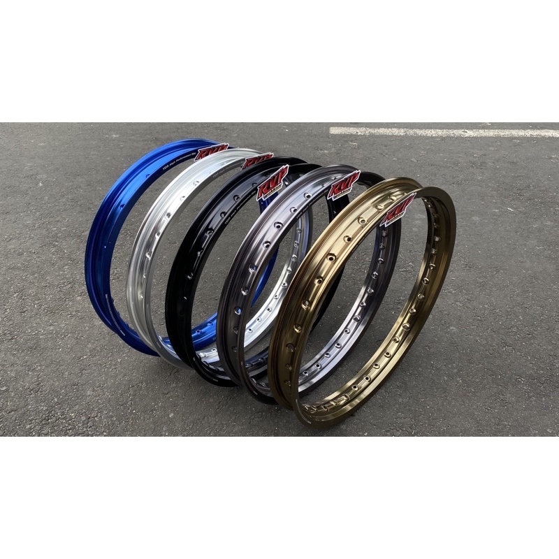 Velg Tdr Pelek TDR W Shape Silver Ring 17 size 140 160 185 215