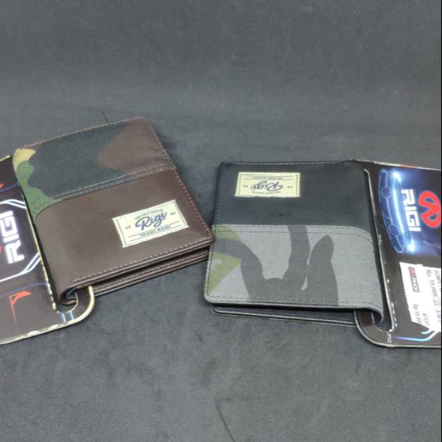 Dompet pria dompet Rigi walter  47231 dompet outdoor