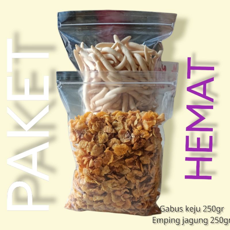 

PAKET HEMAT KRIUK