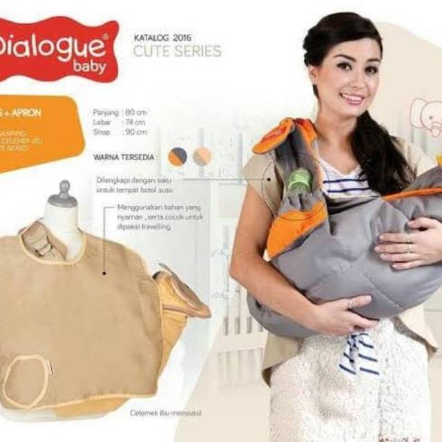 Dialogue gendongan baby