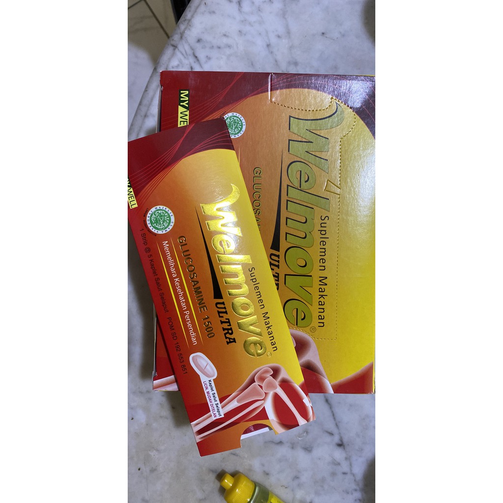 Welmove ultra 1 lembar isi 5