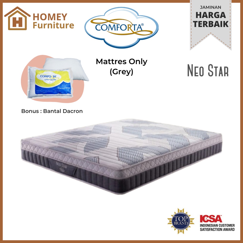 PROMO Kasur Springbed Comforta Neo Star