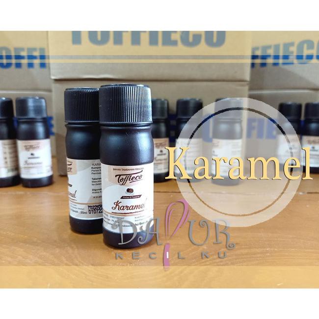 

QCAE PERISA TOFFIECO CARAMEL 25 GR / ESEN / ESENS / PASTA / ESSENCE MRUI