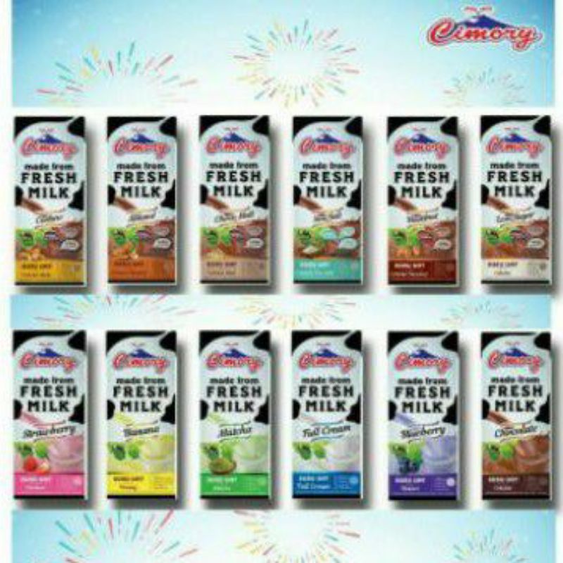 

CIMORY SUSU UHT 250ml ALL VARIAN CIMORY MILK