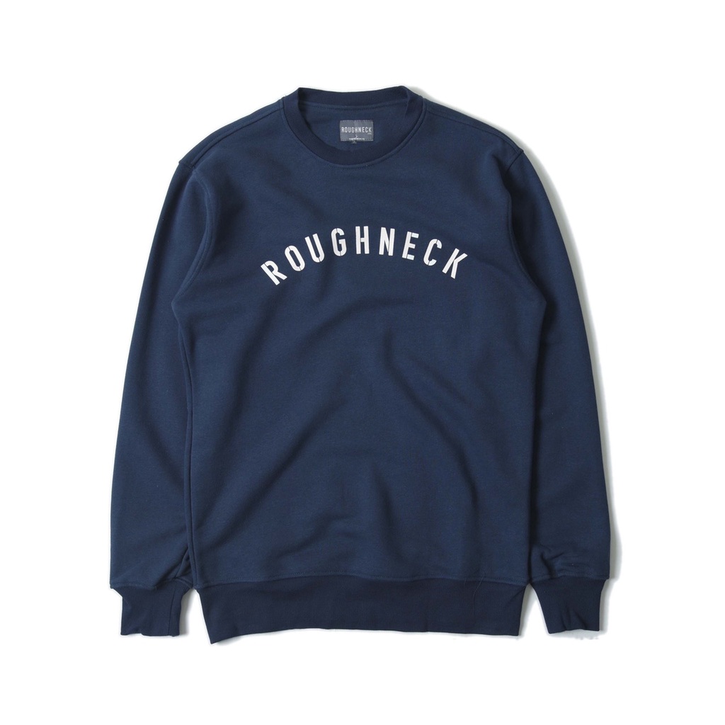 ROUGHNECK Sweater Hoodie SWEATSHIRT Jaket CREWNECK High Quality Premium Distro Pria &amp; Wanita